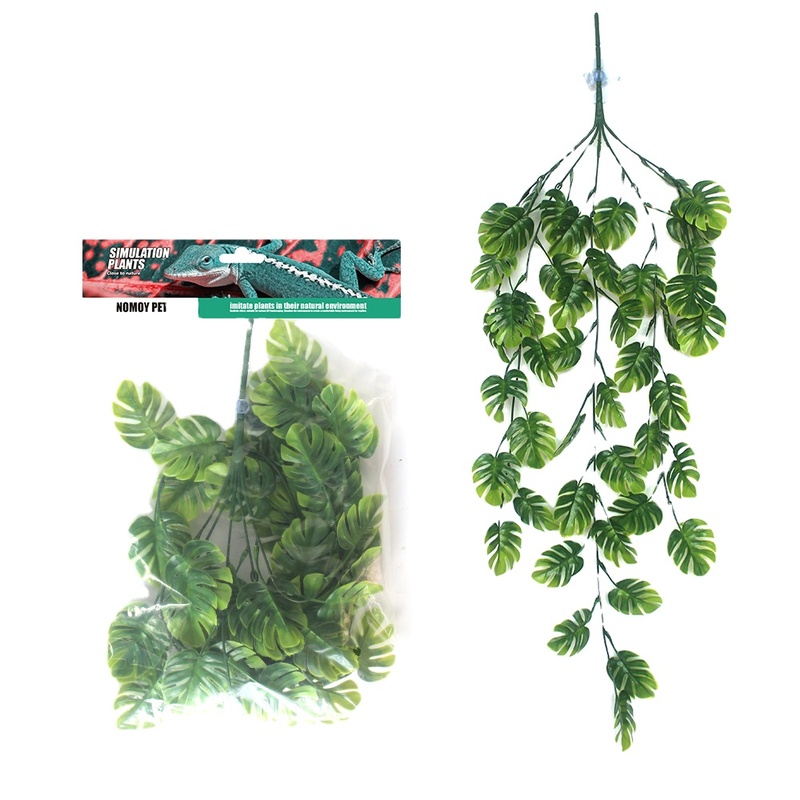 NOMOY PET Reptile Corner Branch Terrarium