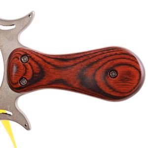 <span class=keywords><strong>Chinese</strong></span> Rvs Katapulten Jacht Elastiekjes Hout <span class=keywords><strong>Slingshot</strong></span> Professionele - Product Image 4