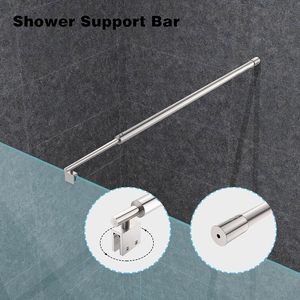 Bras <span class=keywords><strong>de</strong></span> support <span class=keywords><strong>de</strong></span> panneau d'écran en verre <span class=keywords><strong>de</strong></span> <span class=keywords><strong>douche</strong></span> sans cadre fixe télescopique <span class=keywords><strong>Barre</strong></span> <span class=keywords><strong>de</strong></span> support en verre <span class=keywords><strong>de</strong></span> porte <span class=keywords><strong>de</strong></span> <span class=keywords><strong>douche</strong></span> - Product Image 1