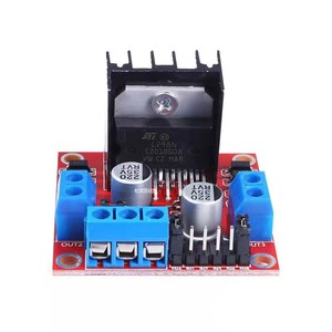 Module de pilote de moteur pas à pas DC en stock pour robot de voiture intelligente L298N