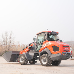 Cargadora de Ruedas Telescópica EVERUN ERW2640T de 2.6 Toneladas, Cargadora Compacta Articulada de Alta Gama con Brazo Hidráulico para Construcción - Product Image 2