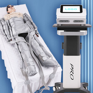 New Body Slimming <b>Massage</b> Lymphatic Drainage <b>Machine</b> Press Therapy Suit Drainage Air Pressure Suit - Product Image 3