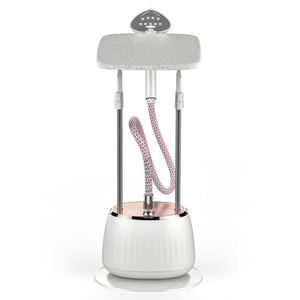 Vaporizador de Ropa Eléctrico de 2000W para el Hogar, Tamaño Completo, <span class=keywords><strong>Vertical</strong></span>, Ajustable, con Base para Planchar - Product Image 3