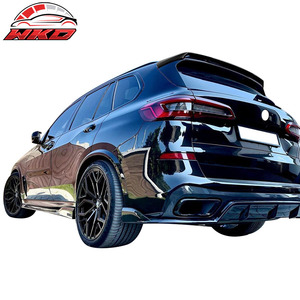 สปอยเลอร์หลังคาทรง HM สีดำเงา สำหรับ BMW G05 X5 ปี 2019-2026 - Product Image 2