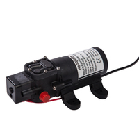 Pompa Booster Mikro Portabel 12V DC Tekanan Tinggi Pasokan Pabrik untuk Irigasi & Pertanian Struktur Diafragma untuk Pemesinan