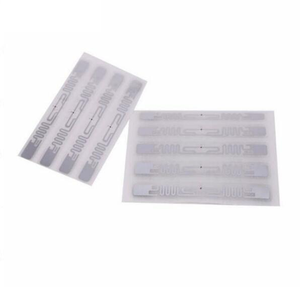 Impression couleur blanc blanc étiquettes en papier UHF RFID 860-960MHz autocollants étiquette RFID échantillon <span class=keywords><strong>gratuit</strong></span> - Product Image 3