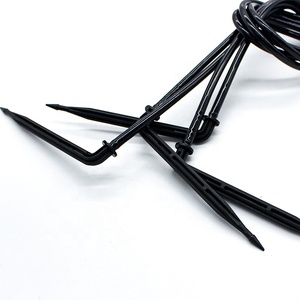 Drop Shipping <span class=keywords><strong>irrigazione</strong></span> <span class=keywords><strong>a</strong></span> <span class=keywords><strong>goccia</strong></span> 4 rami freccia gocciolatore con tubo e gocciolatore PC - Product Image 4