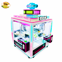 Pour Projets d'Aménagement de Centres de Jeux et Zones de Jeux Intérieures : Mini-Arcade Métallique Multi-Postes – Garantie 1 An