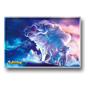 Bán Buôn Chất Lượng Cao Trong Suốt Pokemon Nghệ Thuật Hiếm HOI Gạch Bất Ngờ Fan Nghệ Thuật Dạng Thấu Kính Acrylic Pha Lê Gạch Hội Đồng Quản Trị Trò Chơi Quà Tặng - Product Image 5