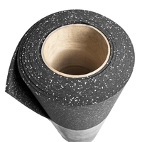 Paneles Acústicos, Alfombra Insonorizante para Piso, Base Insonorizante para Pisos de Vinilo SPC LVT, Base de EVA para Piso