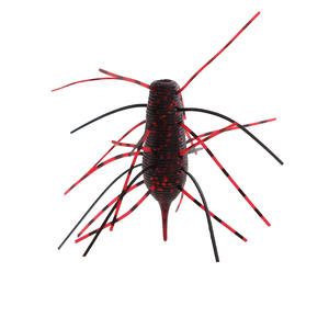 Esca Morbida WEI a Lenta Discesa per Pesca, Jigging, Wobbler, Swimbait, Esca in <span class=keywords><strong>Silicone</strong></span>, Gamberetto Artificiale per <span class=keywords><strong>Spigola</strong></span> e Carpa - Product Image 1