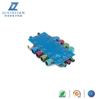 Z Code Fakra HSD Adaptador de conector hembra SMA Macho Niquelado Cobre RF Conectores coaxiales