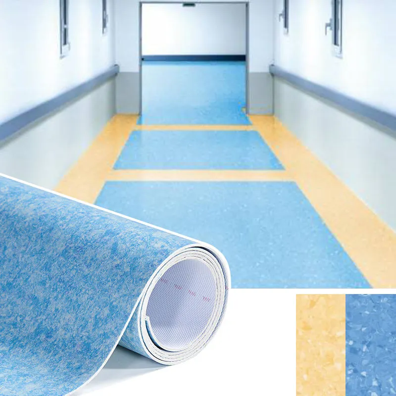 Pvc linoleum flooring rolls formaldehyde-free vinyl carpet design