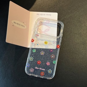 Fundas Protectoras Antigolpes para Teléfono Móvil con Decoración Floral para iPhone 17 16 Pro Max, Cubierta Trasera Protectora Suave - Product Image 2