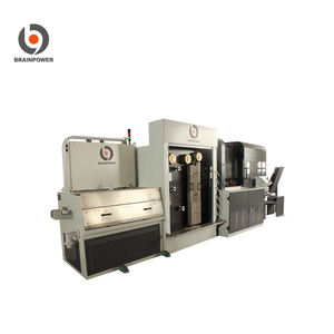 Mesin Penggambar Kawat Tembaga Remote Control Perubahan Spool Otomatis Penuh dengan Annealer - Product Image 1