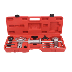 Kit de 9 extracteurs à marteau coulissant en métal pour réparation mécanique avec mallette de rangement rigide - Product Image 1