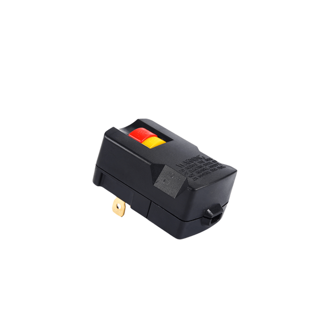 ALCI/GFCI Hair Dryer Plug