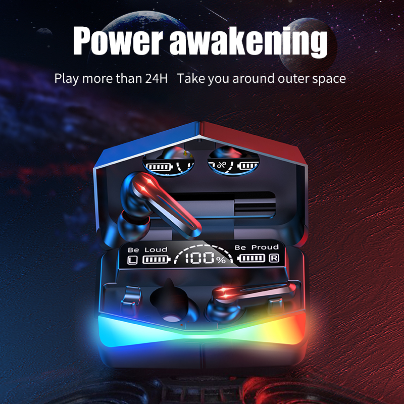 M28 Tws Gamer Earbuds - Ultimate Gaming and Music Experience