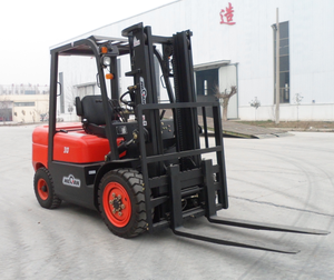 Montacargas Hidráulico Diésel WECAN de <span class=keywords><strong>3.5</strong></span> Toneladas <span class=keywords><strong>CPCD35FR</strong></span> con Altura de Elevación de 3m para México - Product Image 6