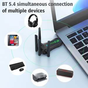 PIX-LINK Prix Usine <span class=keywords><strong>Carte</strong></span> Réseau USB Double Bande 2.4G 5G 900Mbps Sans Pilote pour <span class=keywords><strong>Ordinateur</strong></span> de <span class=keywords><strong>Bureau</strong></span> Adaptateur USB <span class=keywords><strong>Wifi</strong></span> 6 Hotspot - Product Image 6