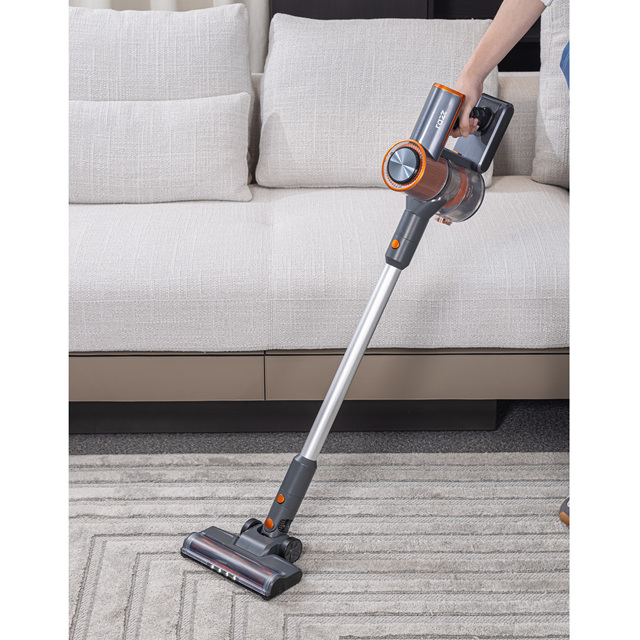 2 Speeds Hot Sell Handheld Vacuum Cleaner With Touch Screen Household Stick Vacuums Cleaner High Power Cordless Vacuum Cleaner