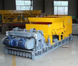 Macchina per Formatura di Lastre Alveolari in Calcestruzzo Precompresso per Produzione di Pavimenti Prefabbricati su Piccola Scala - Product Image 5