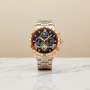 Reloj de Buceo Automático de Lujo, Bisel de Acero Inoxidable de 40 mm, Cristal de Zafiro, Resistente al Agua hasta 100 Bares, Cronógrafo Mecánico de 5 mm - Product Image 1