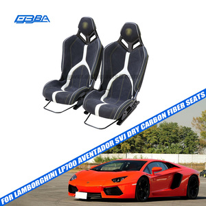 เบาะรถแข่งแบบกำหนดเอง เบาะรถยนต์คาร์บอนไฟเบอร์ สำหรับ LP700 580 610 SVJ Aventador Gallardo เบาะรถยนต์อเนกประสงค์ - Product Image 2