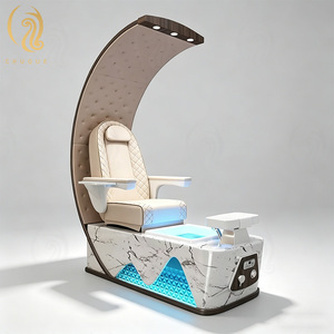 Fauteuil de pédicure inclinable Chuque avec massage par pétrissage, chaise de manucure et pédicure électrique, meilleur <span class=keywords><strong>prix</strong></span>, mobilier de salon de manucure, spa pour les pieds - Product Image 1