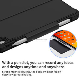 Clavier magnétique ultra-léger détachable pour iPad 10,2 pouces avec modes de visualisation, pavé tactile plus grand et précis, étui clavier 10,2e génération - Product Image 4