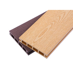 Eco <span class=keywords><strong>terrasse</strong></span>, pont en bois et plastique, trou carré, plancher d'extérieur, panneau de pont Composite - Product Image 2