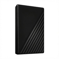 Disque SSD externe haute vitesse, ultra fin, portable, pour ordinateur portable et ordinateur de bureau WDBPKJ0050BBK-WESN