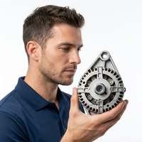 Nouveau type de générateur d'alternateur à courant alternatif Marelli 85 volts Prix attractif sur les pièces d'alternateur 12V