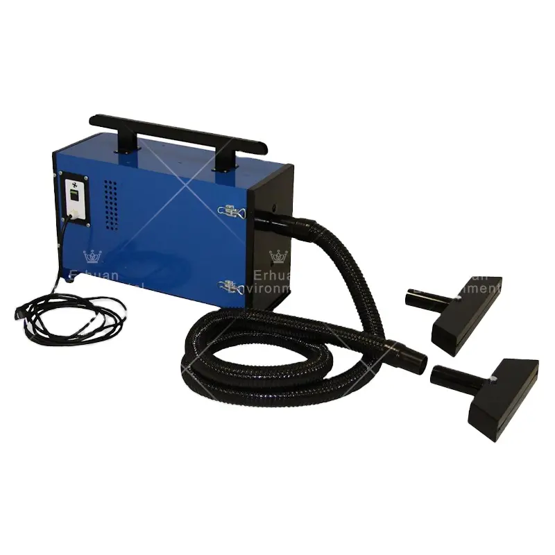 Pulse Jet Clean Hepa Two Suction Pipes Welding Smoke Collector Dust Extractor And Sander
