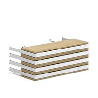 Offre Spéciale d'usine Tables de formation modulaires bon marché personnalisées Bureau d'école pliable portable Design moderne pour une utilisation en classe