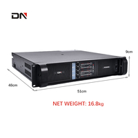 Amplificateur de puissance professionnel Offre Spéciale 20000w TD classe 4 canaux FP20000Q amplificateur de puissance