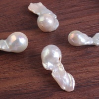 AAA 14-15mm grande perle d'eau douce Baroque Nature perle en vrac pour les résultats de bijoux fabrication de bijoux à bricoler soi-même