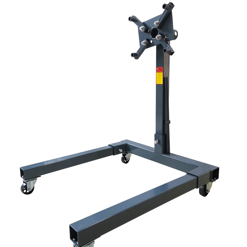 Engine Rotation Maintenance Stand Automotive Engine