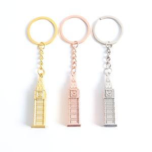 Llavero Metálico 3D del Big <span class=keywords><strong>Ben</strong></span>, Recuerdo de Londres, Estilo Británico, Aleación de Zinc, Regalo de Viaje, Baño de Oro, Plata y Bronce - Product Image 5