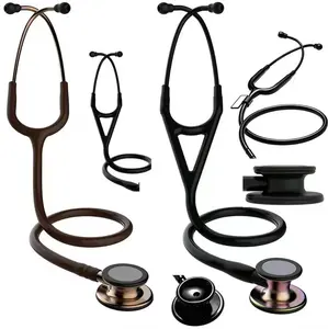 Produsen grosir stetoskop dokter rumah sakit OEM stetoskop jantung stetoskop kepala ganda stetoskop Stainless Steel 30