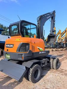 รถขุดล้อยี่ห้อ Doosan DX60W มือสอง ราคาประหยัด รถขุดเกาหลี 6 ตัน มือสอง Doosan DX60W - Product Image 3