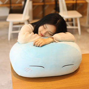 Hot Selling Kawaii Super Soft Gefüllte Riceball Genshin Impact Slime Kissen Kissen - Product Image 5