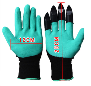 Kazma dikim koruyucu kauçuk dayanıklı su geçirmez dikmek geçirmez geçirgen ev emek - Product Image 3