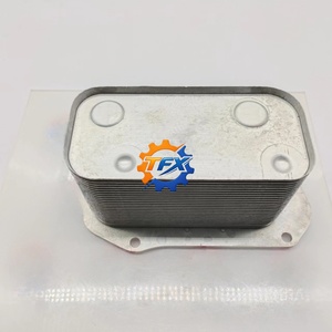 Hydraulic Oilcooler EC135B EC140B EC160B EC180B Excavator <b>Radiator</b> Oilcore Construction Machinery Parts 20459219 - Product Image 3