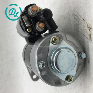 ชุดสตาร์ทเครื่องขุด EexcavaStart 12V 9T 1.6KW สำหรับรถขุด 11131186 S114-414A รับประกัน 1 ปี - Product Image 5