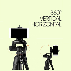 Trípode de aluminio de viaje profesional portátil de 168cm, trípode de cámara Weifeng Wt <span class=keywords><strong>3560</strong></span>, soporte para cámara de fotografía al aire libre, soporte para cámara en vivo, WF-<span class=keywords><strong>3560</strong></span> - Product Image 3