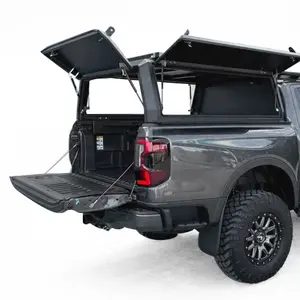 Yeni lamax yüksek kalite kamyon gölgelik topper camper Dodge ram hardtop ram 1500 ram için hardtop mitsubishi l200 gölgelik