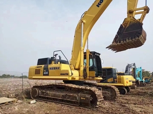 Excavatrice Komatsu PC400-8 d'occasion, grande excavatrice de 40 tonnes, machine de terrassement lourde - Product Image 4