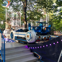 Manèges de fête foraine pour enfants les plus vendus en Chine : Voiture volante à rotation à 360 degrés à vendre