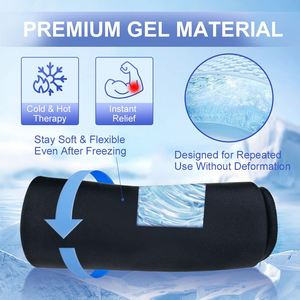 Manchon de compression personnalisé chaud/froid en gel pour coudes et genoux, idéal pour les blessures et le soulagement de la douleur, avec logo personnalisé - Product Image 4